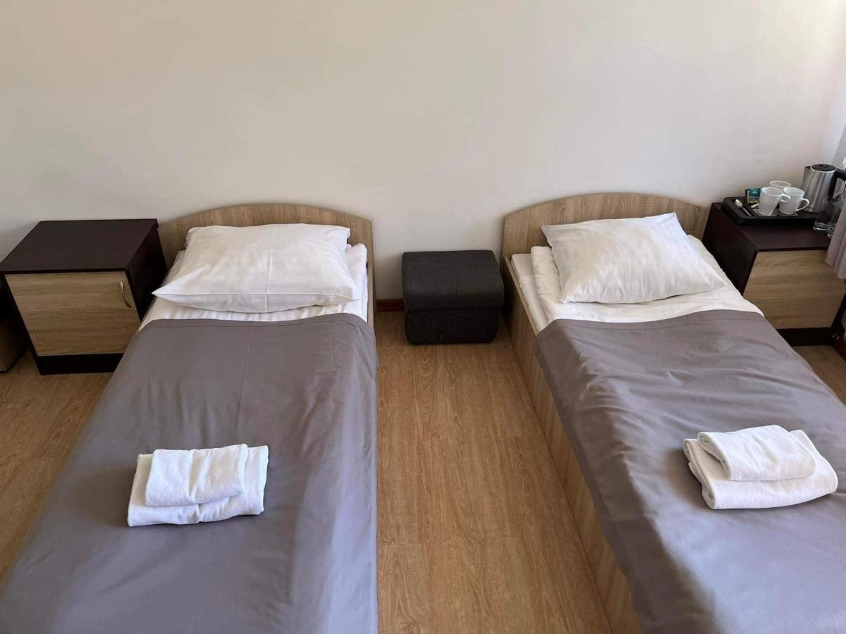 Pensjonat Marina Pobierowo Bagian luar foto